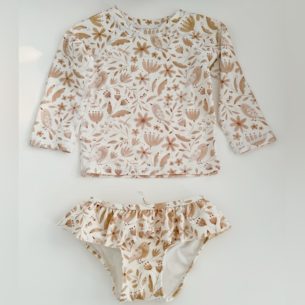 RYLEE + CRU - Garden Birds Two Piece Swim Suit - Picture 13 of 14